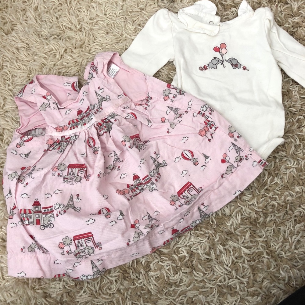 Gymboree outfits.